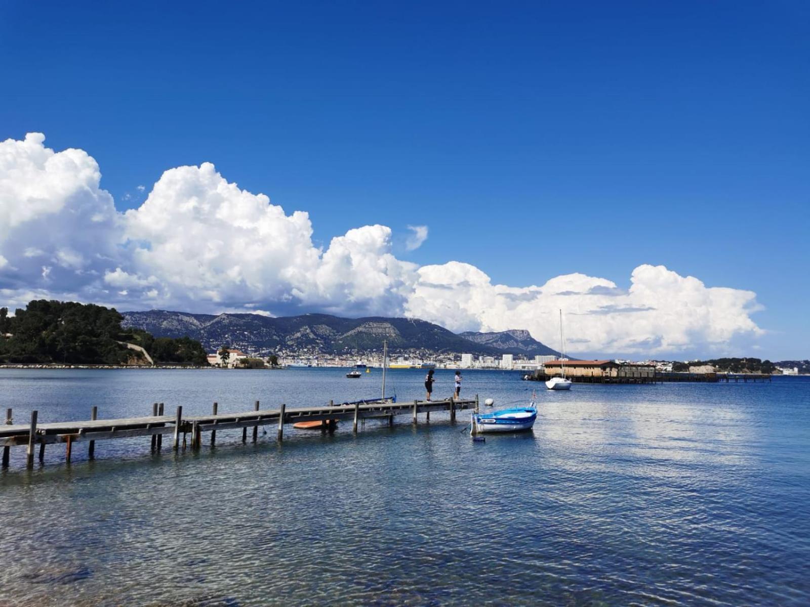 Petit Paradis - St Mandrier Village سانت-ماندرييه-سور-مير المظهر الخارجي الصورة